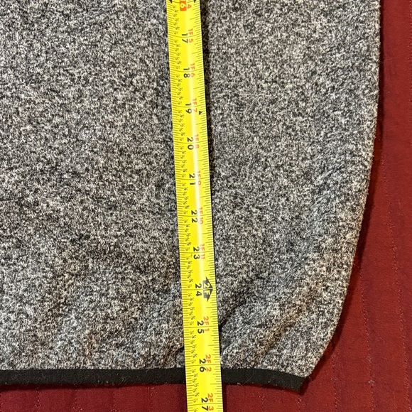 Jackson Hole Outerwear Men's Gray Quarter-Zip Sweater Size Large - Picture 6 of 10